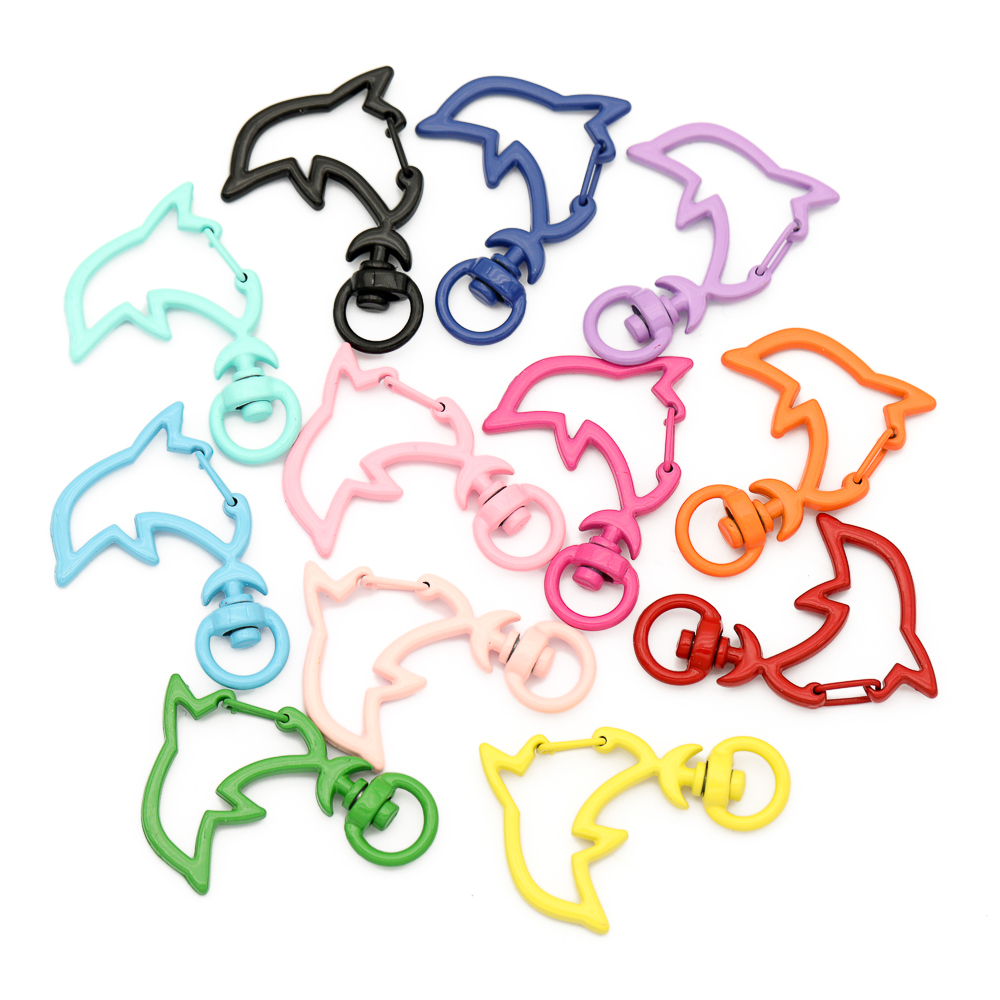 10pcs Candy Colors Metal Dolph – Jewelry Making Name Bewertung und Preis