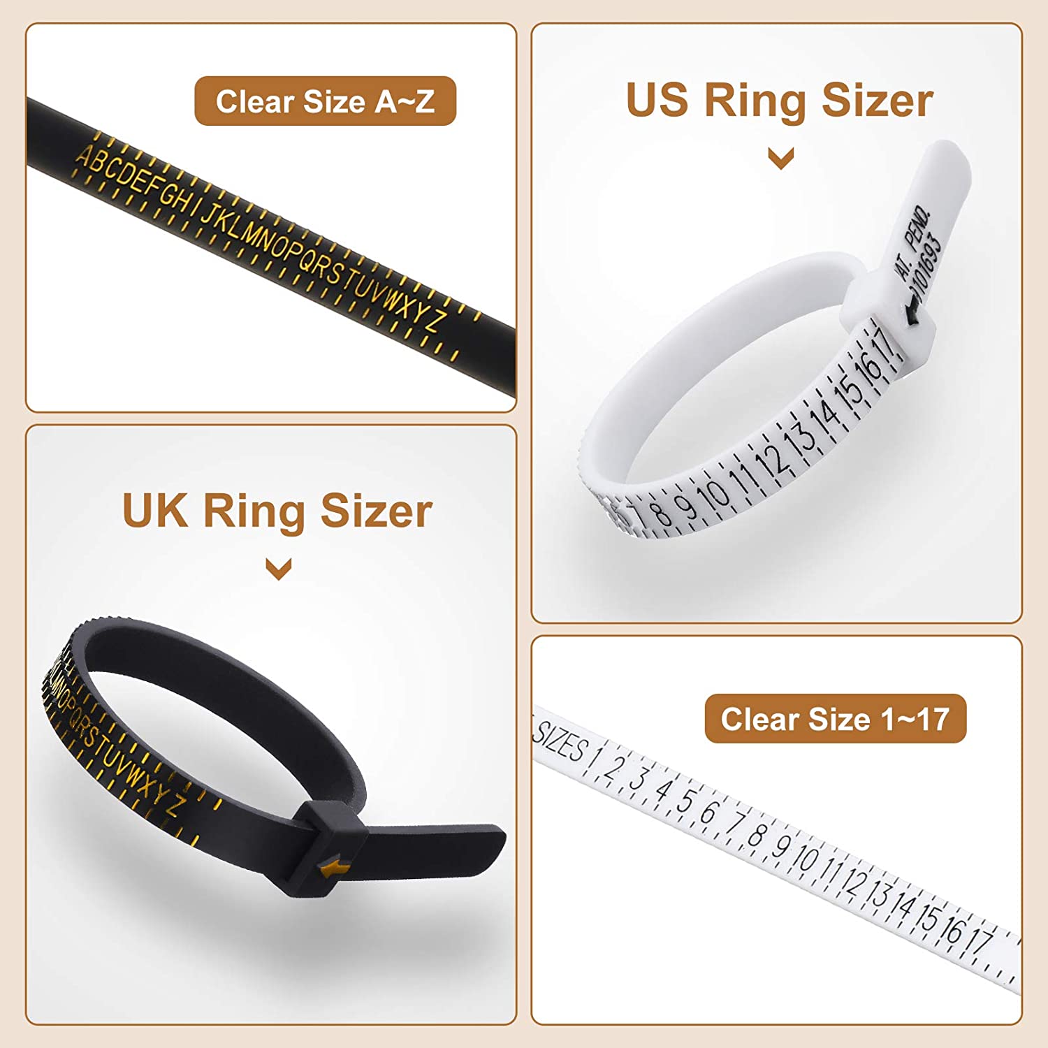 11 Pieces Of US UK Ring Mandre – Jewelry Making Hammer Bewertung und Preis