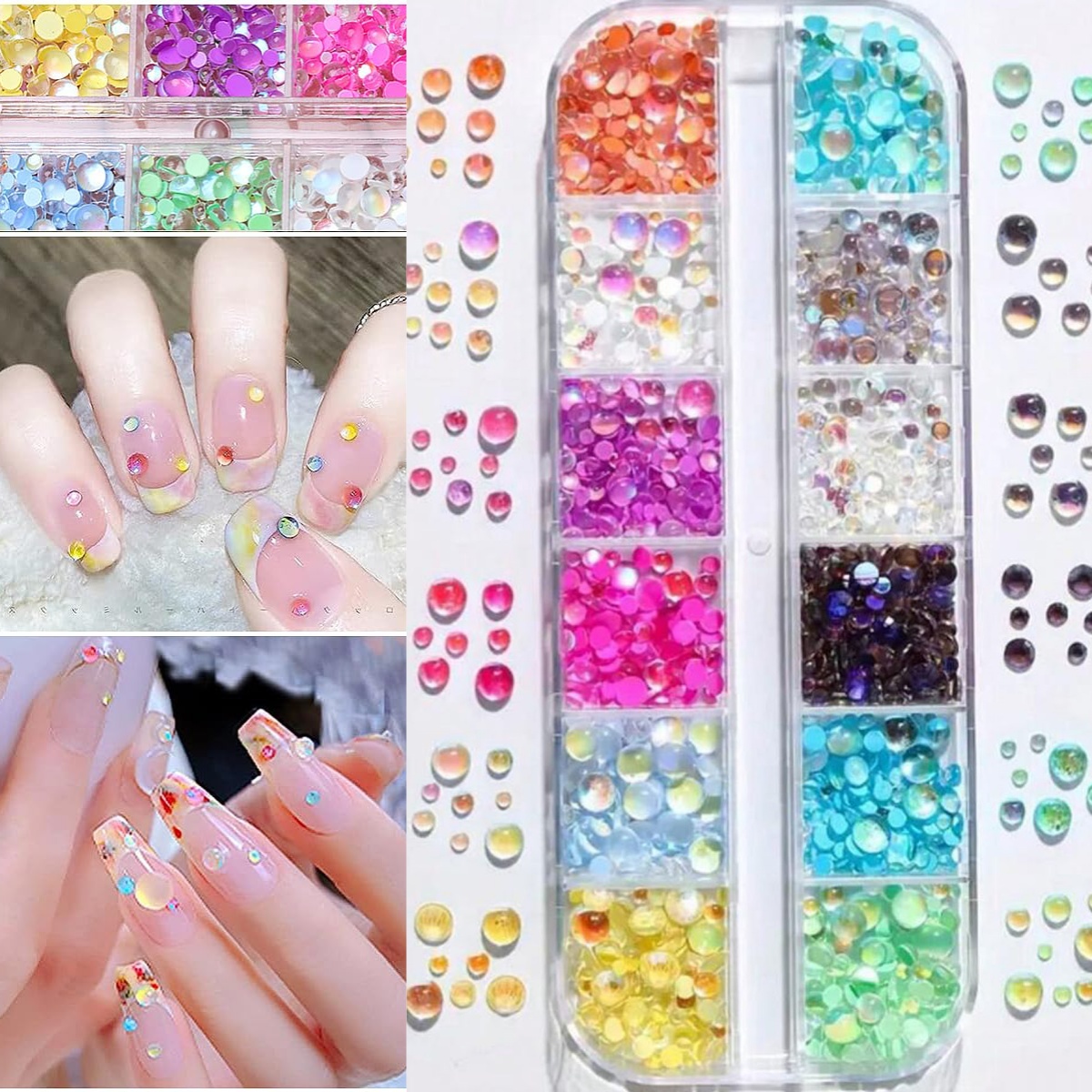 1Box Candy Color Mixed Size Me – Crystal Bead Mix Bewertung und Preis