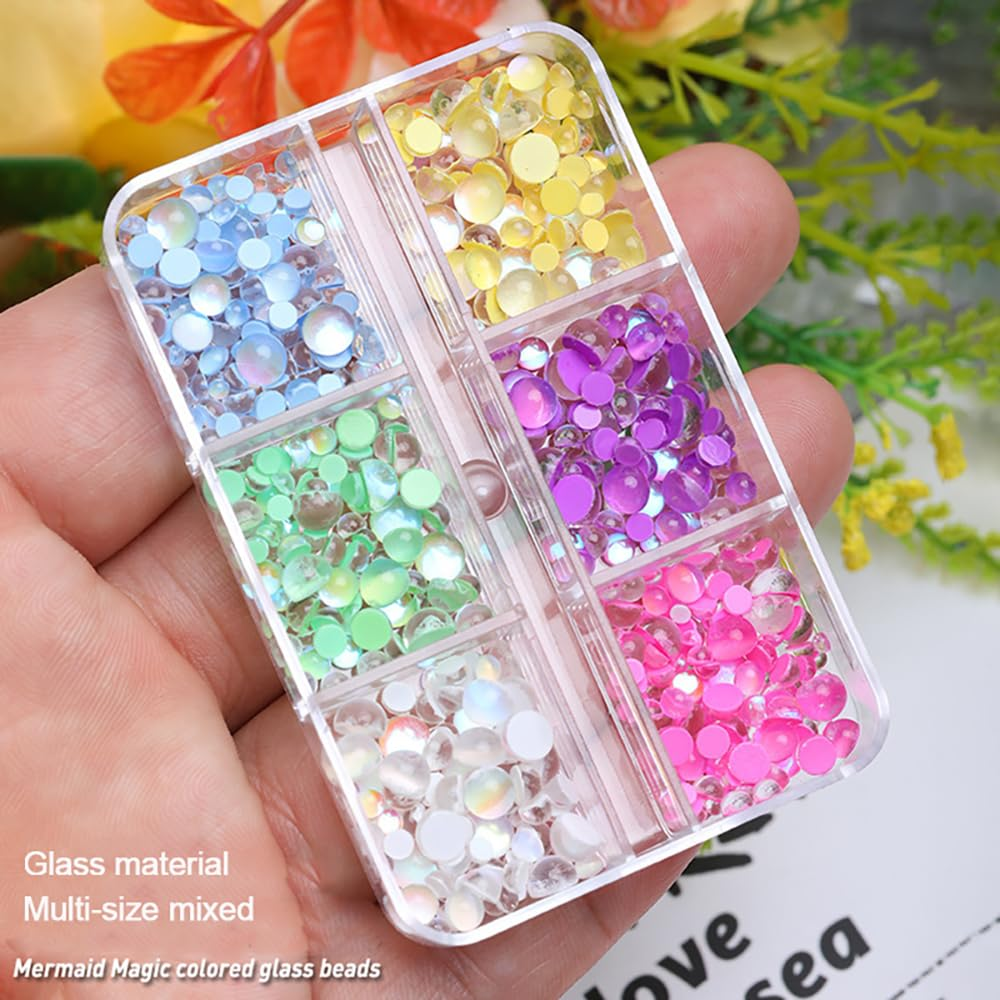 1Box Candy Color Mixed Size Me – Crystal Bead Mix Bewertung und Preis