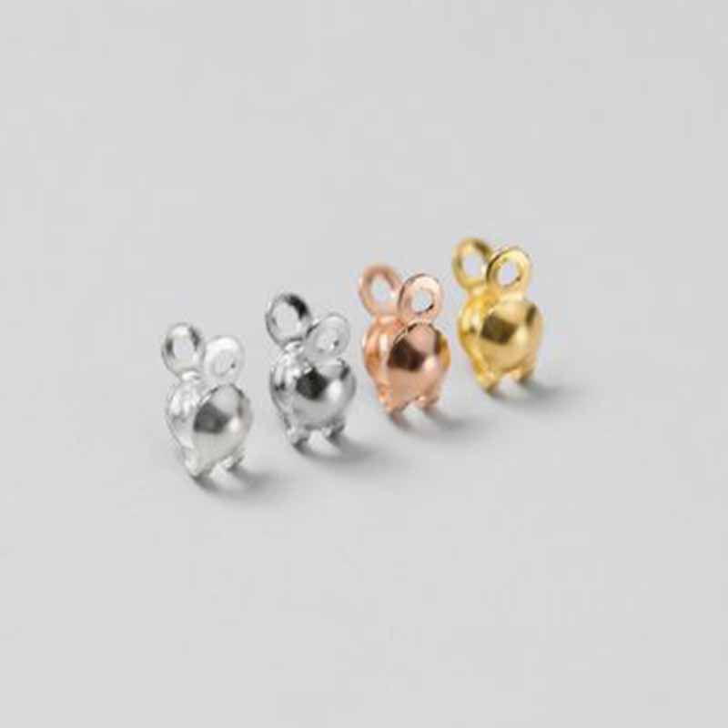 4pcs Genuine Real Pure Solid 9 – Jewelry Making Name Bewertung und Preis