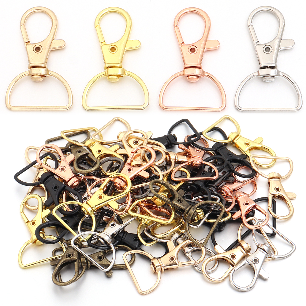 10pcs/lot Metal Swivel Clasps  – Jewelry Making A Ring Bewertung und Preis