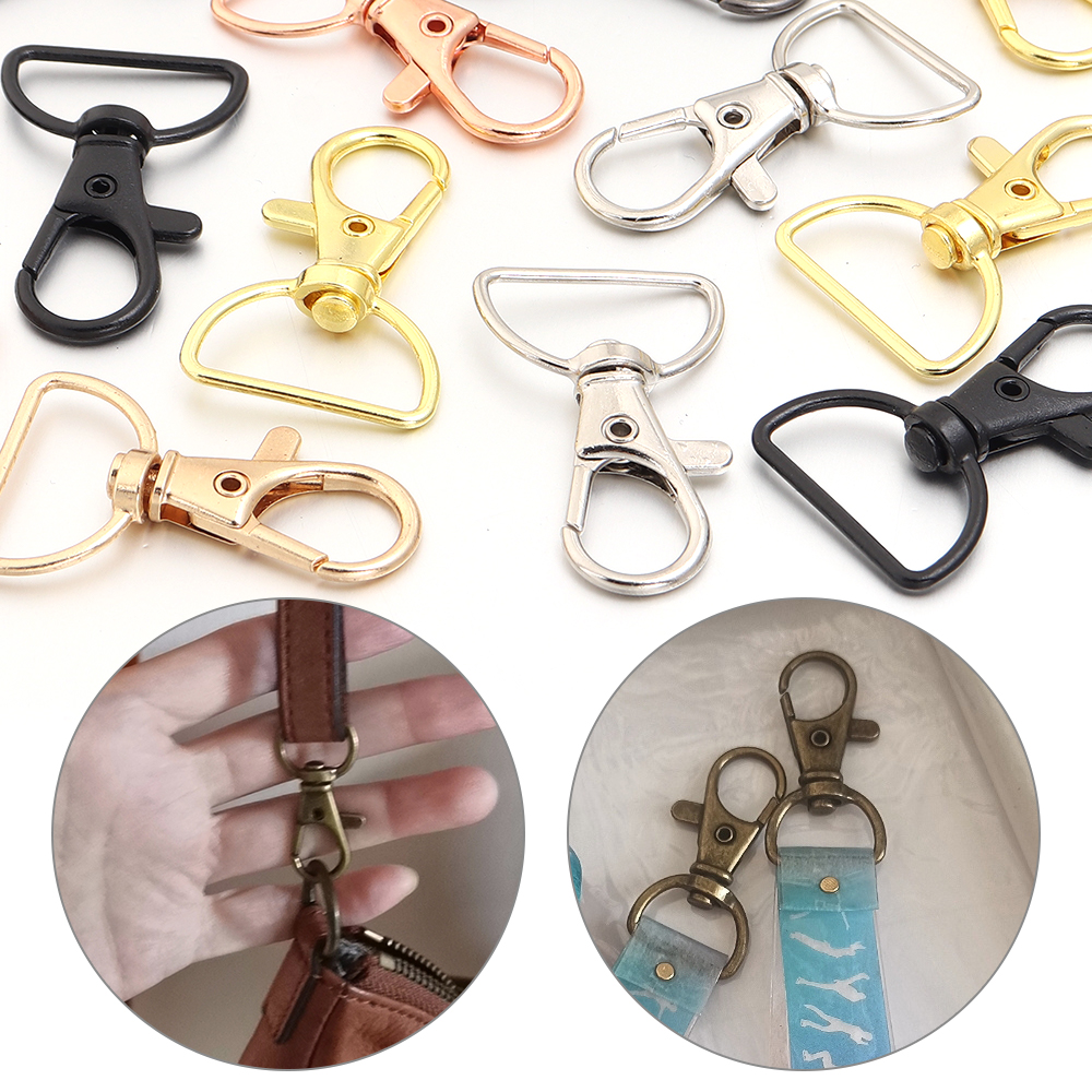 10pcs/lot Metal Swivel Clasps  – Jewelry Making A Ring Bewertung und Preis
