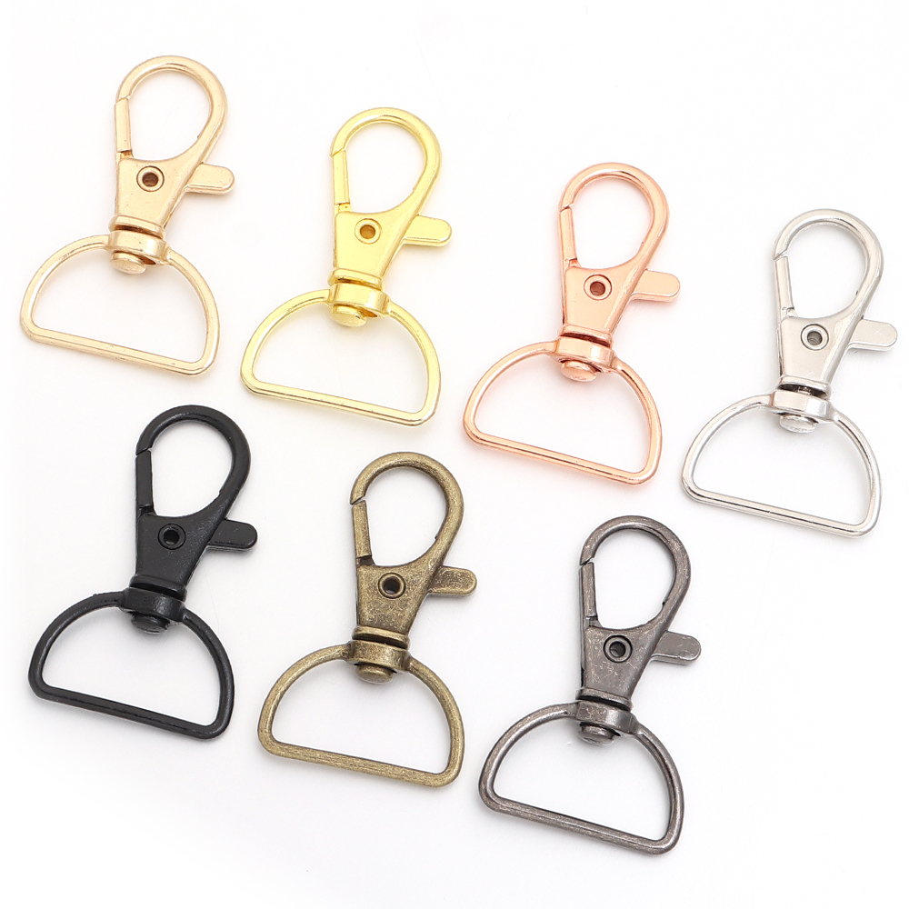 10pcs/lot Metal Swivel Clasps  – Jewelry Making A Ring Bewertung und Preis