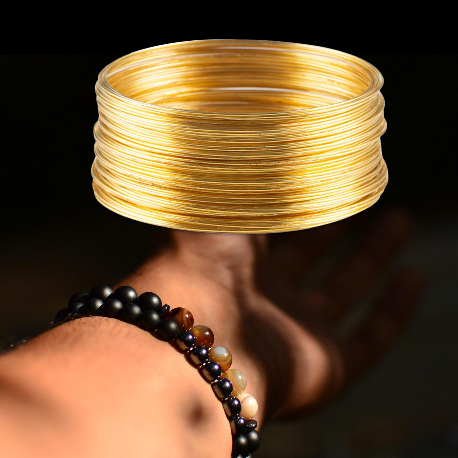 50 Loops Memory Beading Wire H – Memory Wire Bracelet Bewertung und Preis