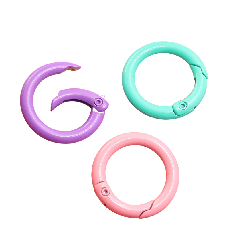 5-20pcs Colorful Spring O Ring – Jewelry Making A Ring Bewertung und Preis