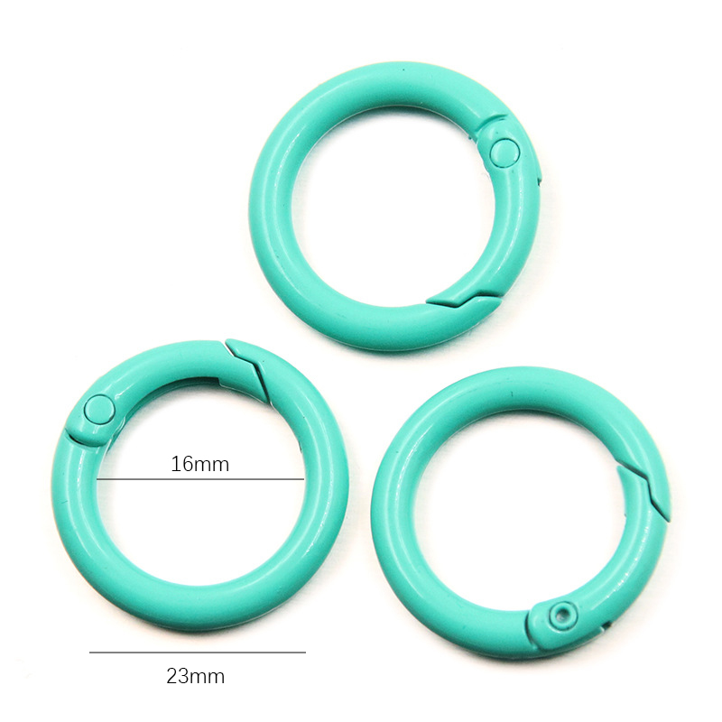 5-20pcs Colorful Spring O Ring – Jewelry Making A Ring Bewertung und Preis