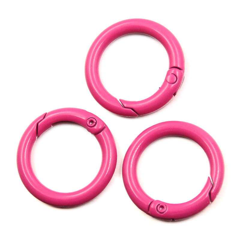 5-20pcs Colorful Spring O Ring – Jewelry Making A Ring Bewertung und Preis