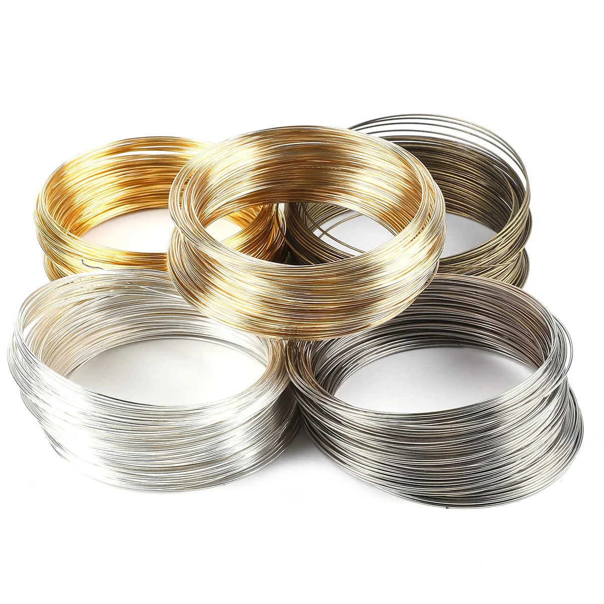 100Loops 0.6mm Memory Wire Bra – Memory Wire Bracelet Bewertung und Preis