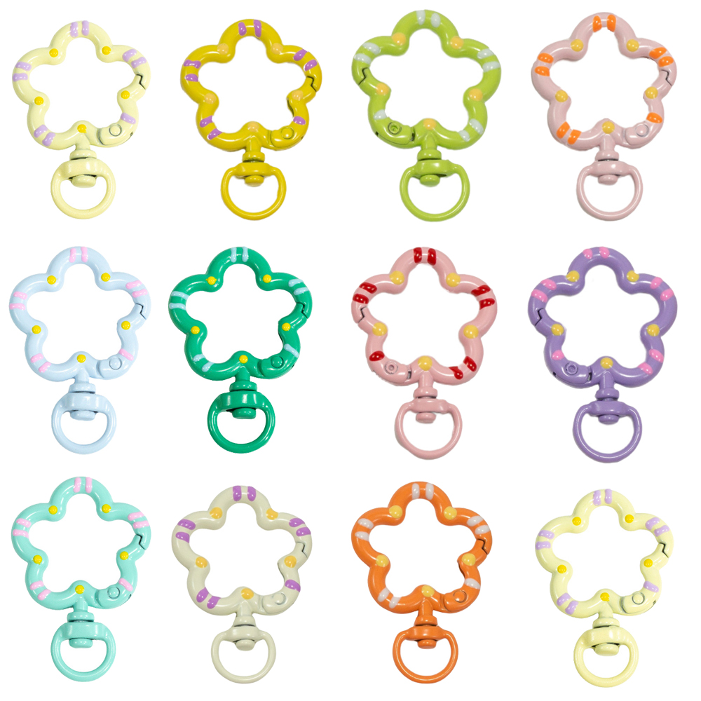 5pcs Flower Metal Lobster Claw – Jewelry Making A Ring Bewertung und Preis