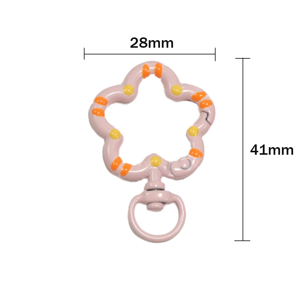 5pcs Flower Metal Lobster Claw – Jewelry Making A Ring Bewertung und Preis