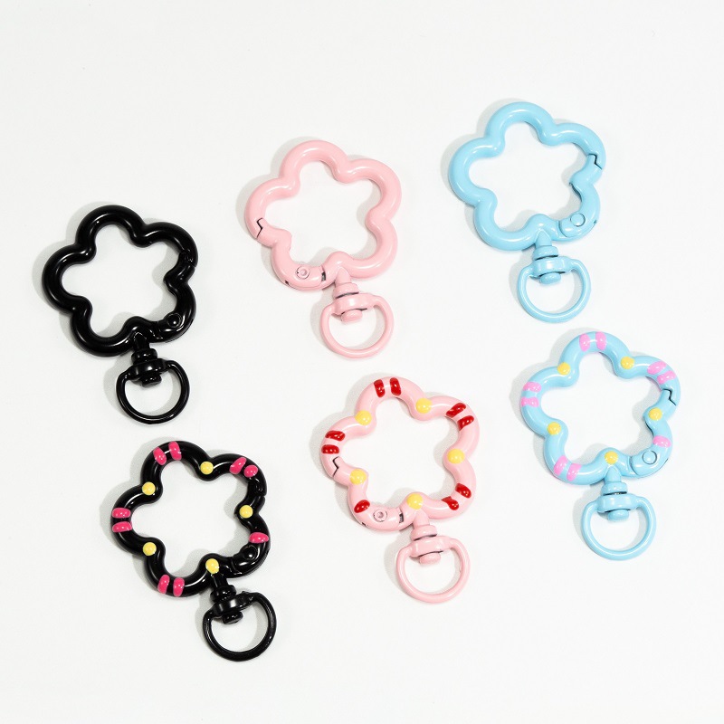 5pcs Flower Metal Lobster Claw – Jewelry Making A Ring Bewertung und Preis
