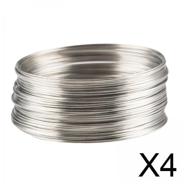 Memory Wire Steel Color Beadin – Memory Wire Bracelet Bewertung und Preis
