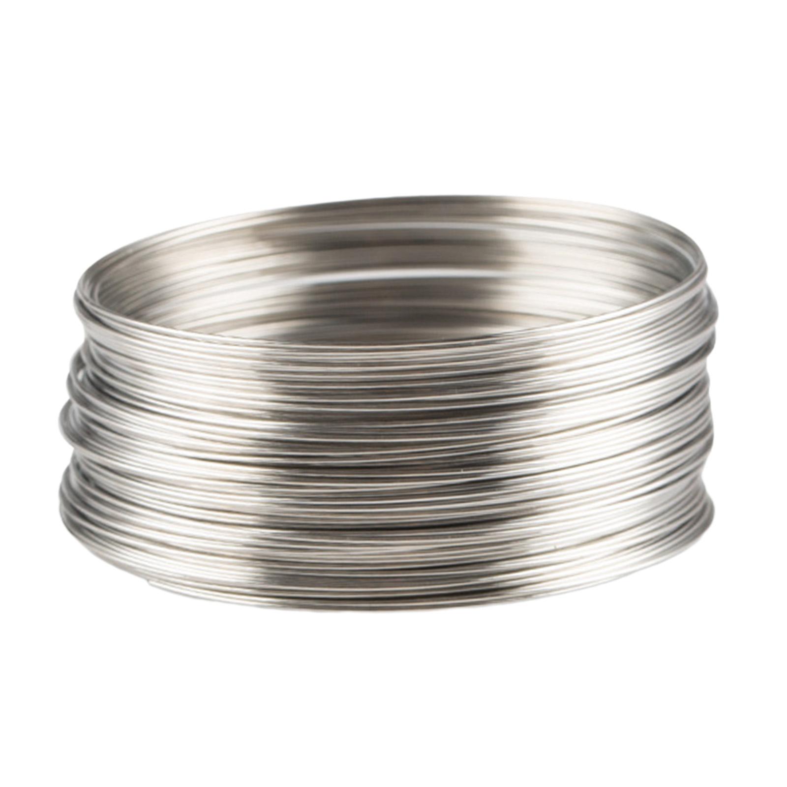 Memory Wire Steel Color Beadin – Memory Wire Bracelet Bewertung und Preis