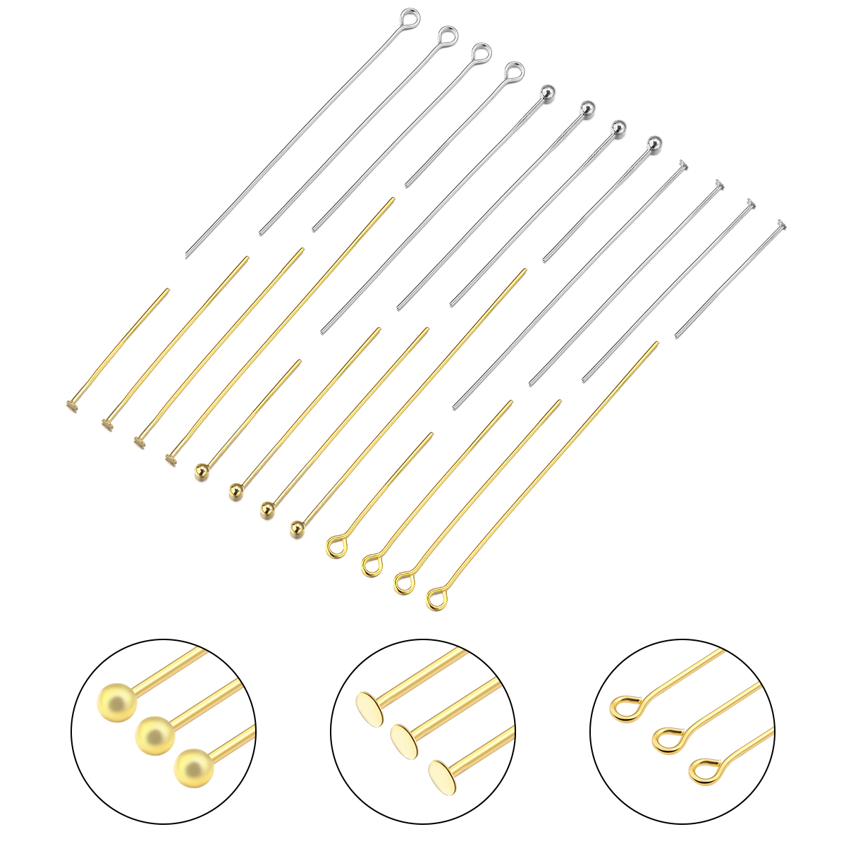 50-100pcs Stainless Steel Flat – Jewelry Making Silver Bewertung und Preis