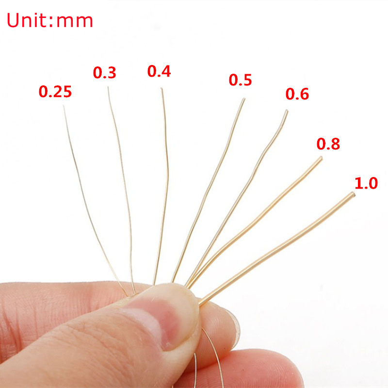 1Roll Silver Copper Wire 0.3/0 – Jewelry Making Silver Bewertung und Preis