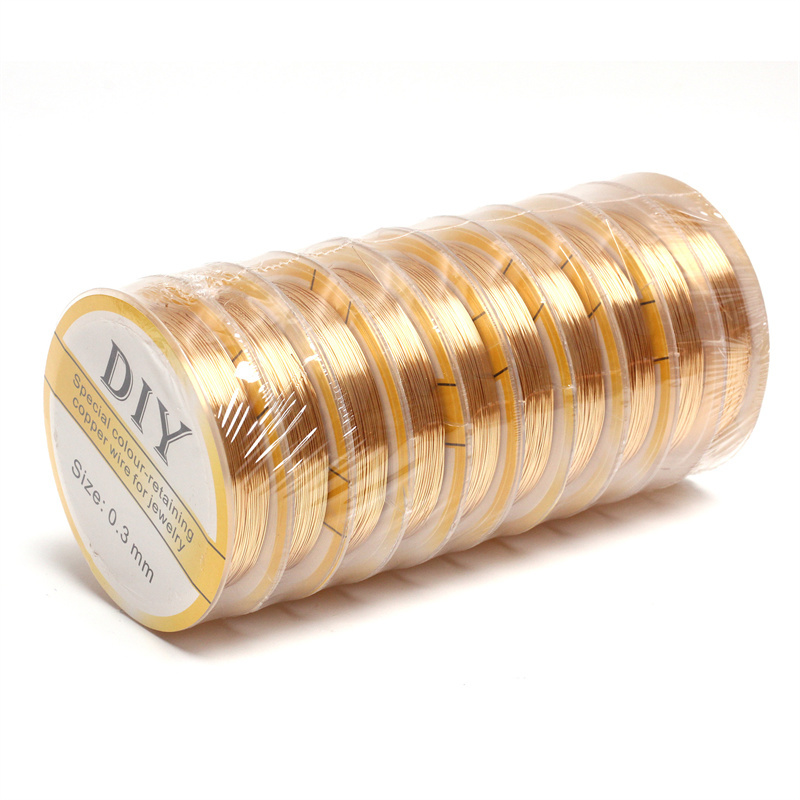 1Roll Silver Copper Wire 0.3/0 – Jewelry Making Silver Bewertung und Preis