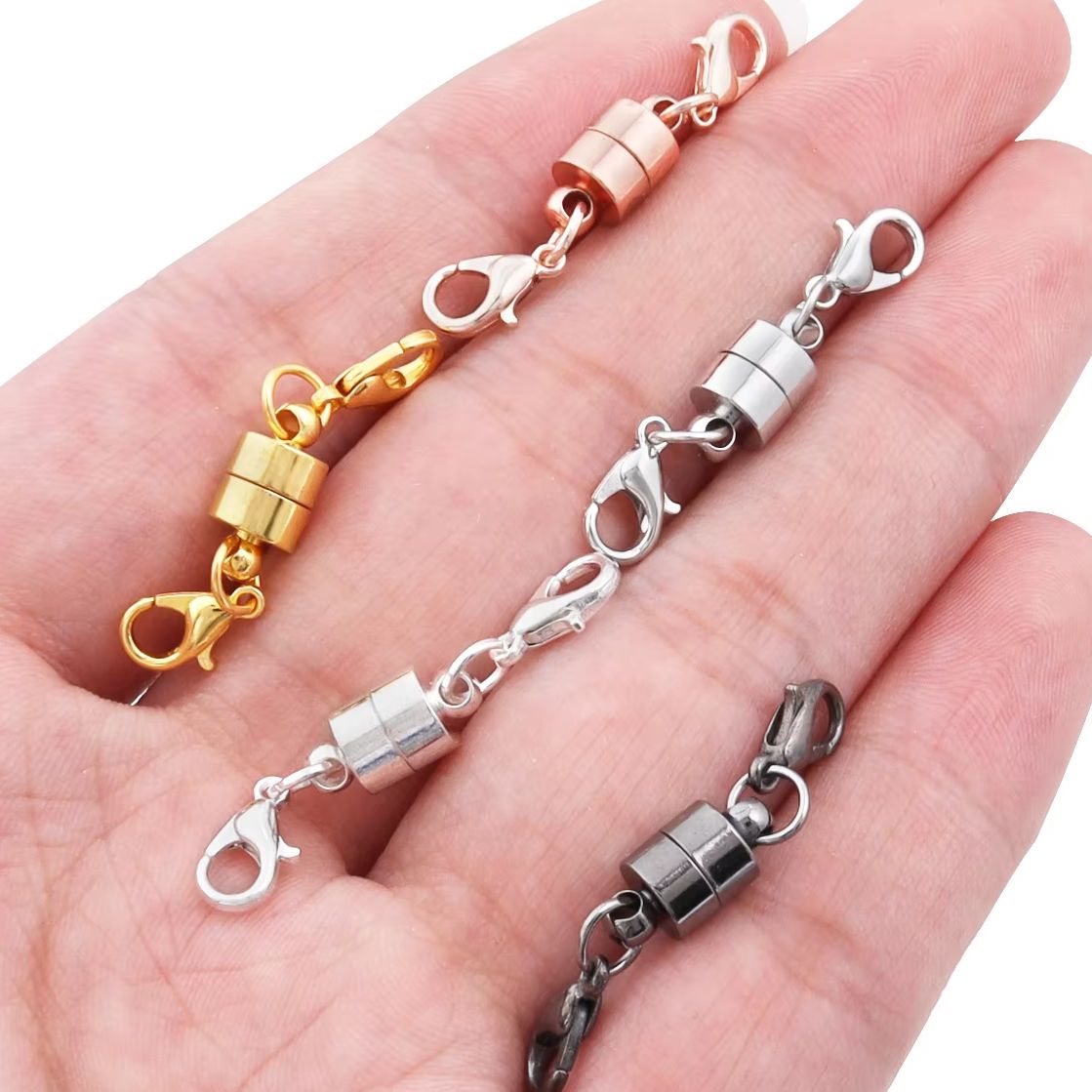 5Sets/Lot Magnetic Clasps With – Jewelry Making Name Bewertung und Preis