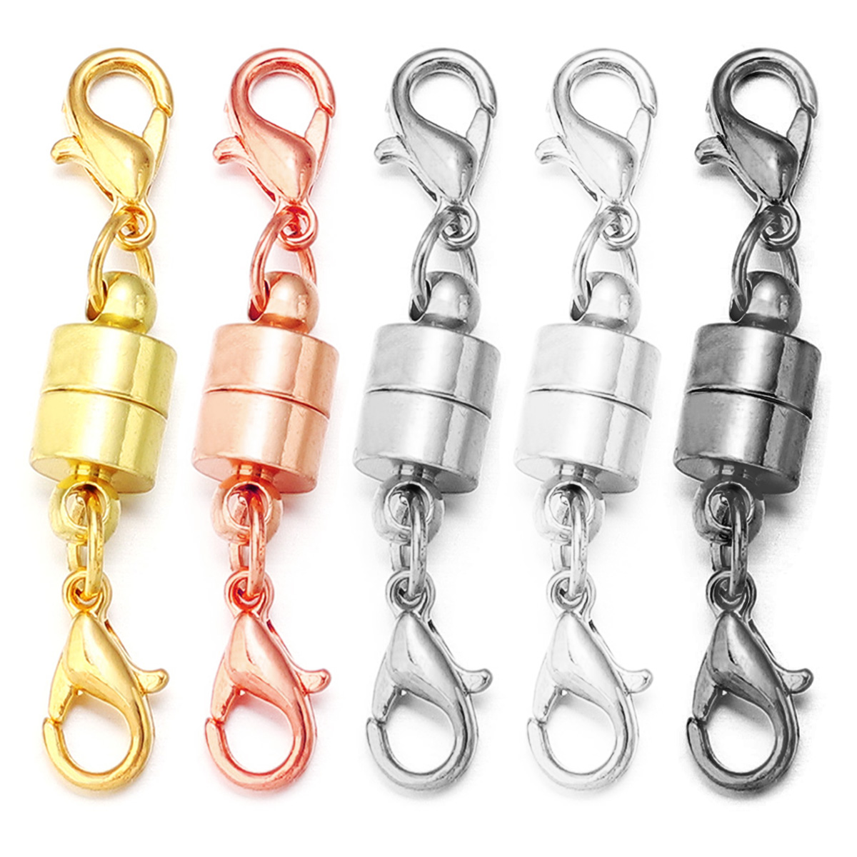 5Sets/Lot Magnetic Clasps With – Jewelry Making Name Bewertung und Preis