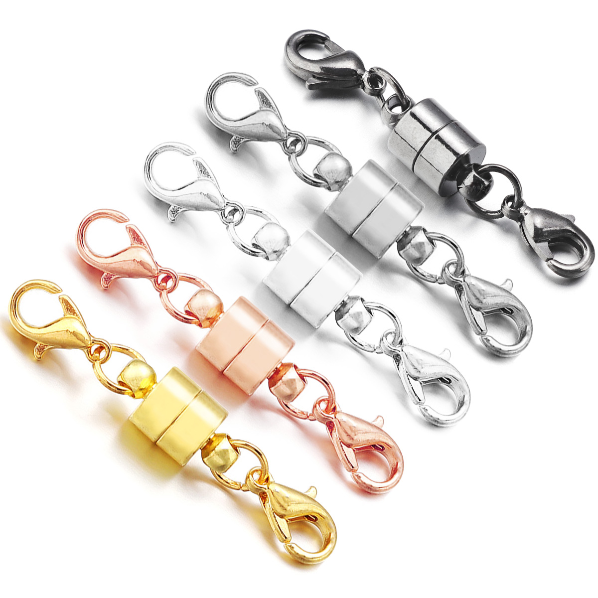 5Sets/Lot Magnetic Clasps With – Jewelry Making Name Bewertung und Preis