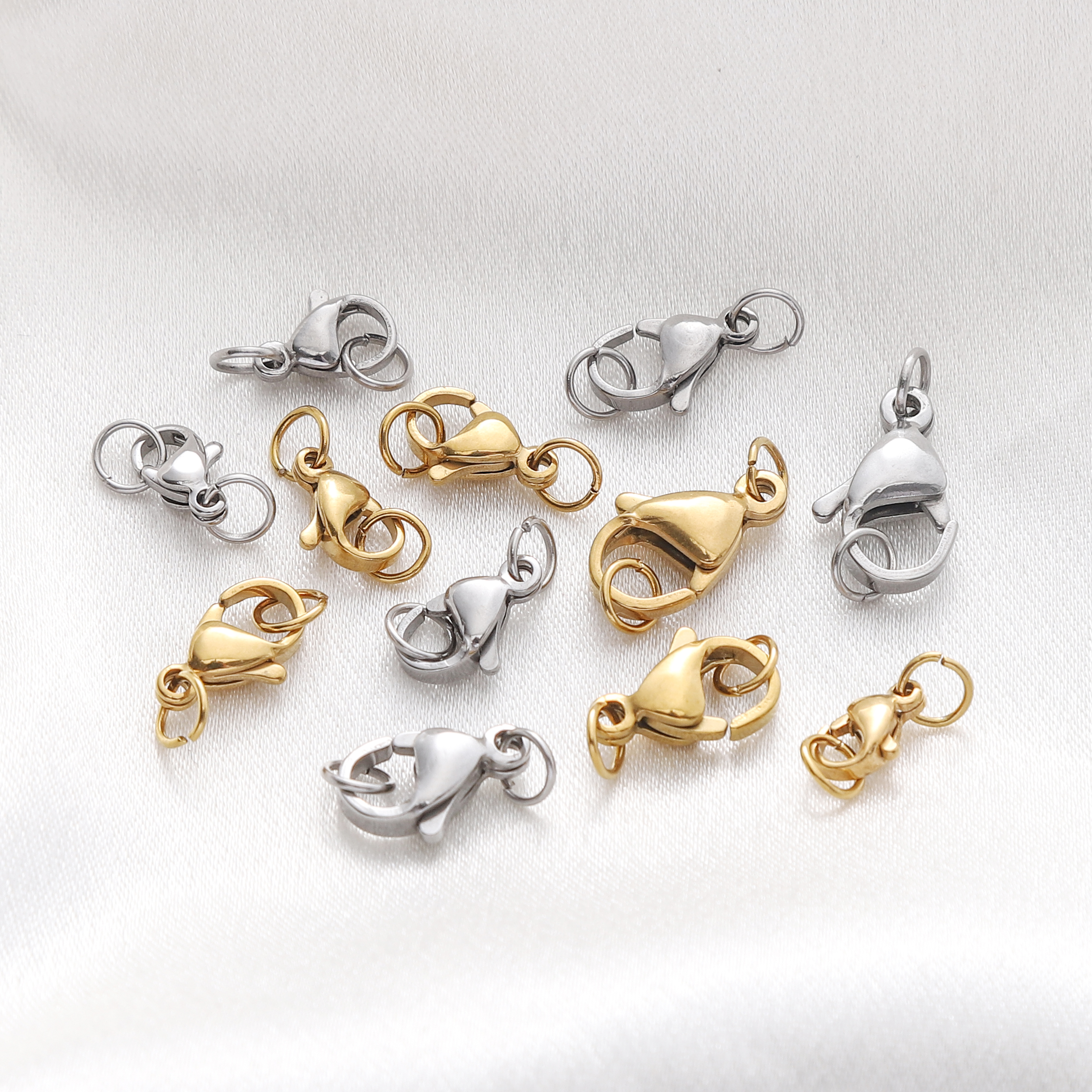 5-10Pcs Rhodium/Gold Color Sta – Jewelry Making A Ring Bewertung und Preis