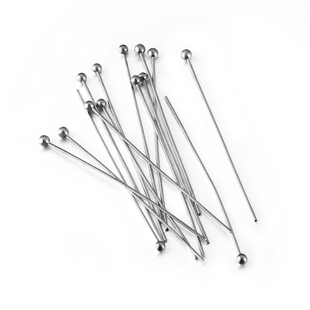 50Pcs/lot 12 14 16 20 25 30 35 – Jewelry Making Silver Bewertung und Preis