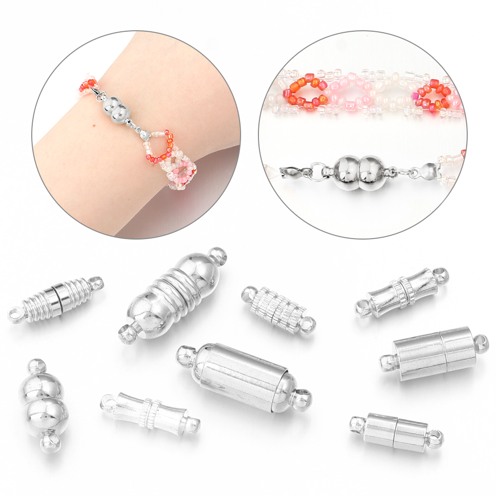5pcs/lot Strong Magnetic Clasp – Jewelry Making Name Bewertung und Preis