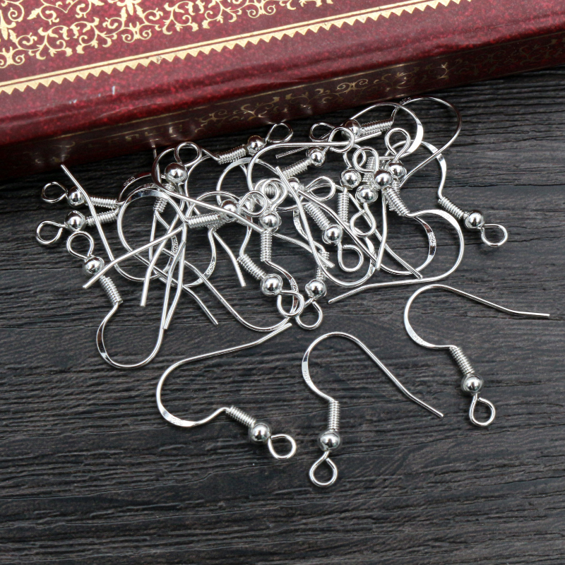50pcs 16mm 925 Sterling Silver – Jewelry Making Name Bewertung und Preis