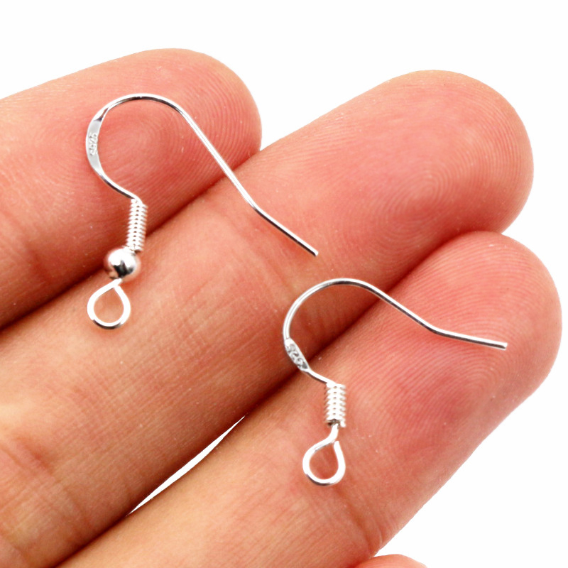 50pcs 16mm 925 Sterling Silver – Jewelry Making Name Bewertung und Preis