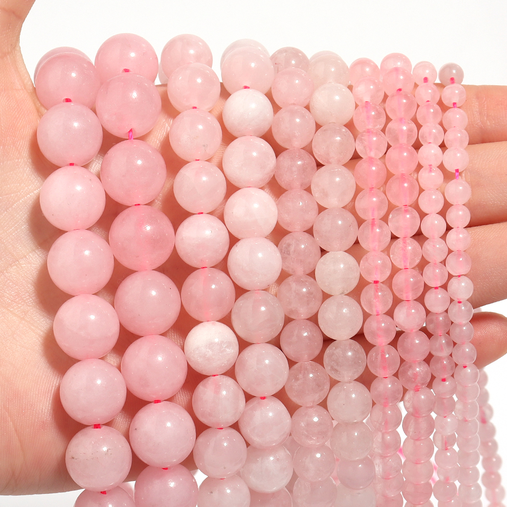 1strand/lot 4/6/8/10/12mm Rose – Crystal Bead Mix Bewertung und Preis