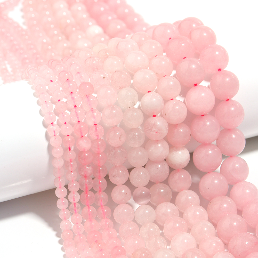1strand/lot 4/6/8/10/12mm Rose – Crystal Bead Mix Bewertung und Preis