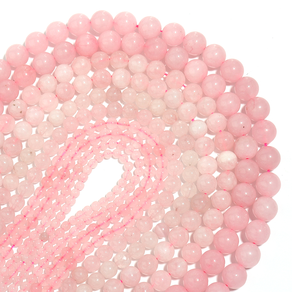 1strand/lot 4/6/8/10/12mm Rose – Crystal Bead Mix Bewertung und Preis