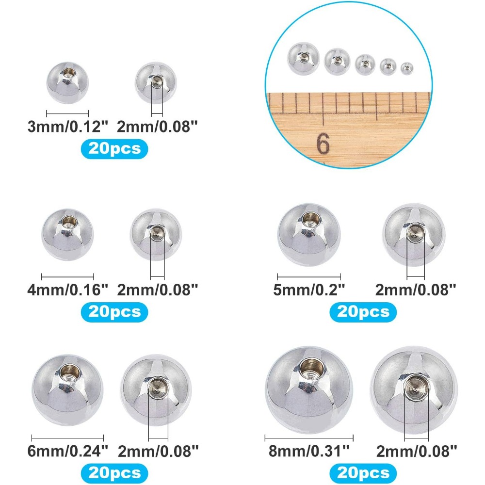Round Memory Wire End Caps Sta – Memory Wire Bracelet Bewertung und Preis