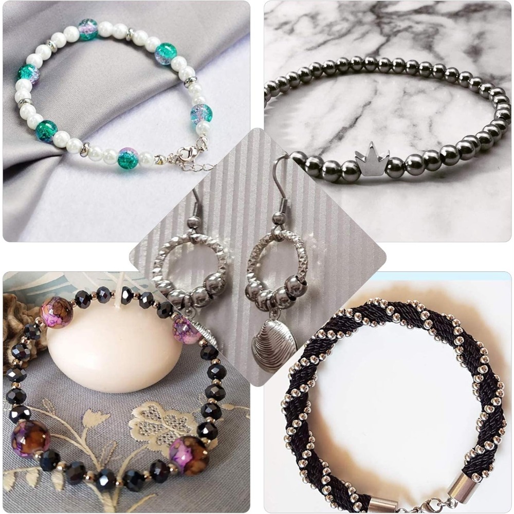 Round Memory Wire End Caps Sta – Memory Wire Bracelet Bewertung und Preis