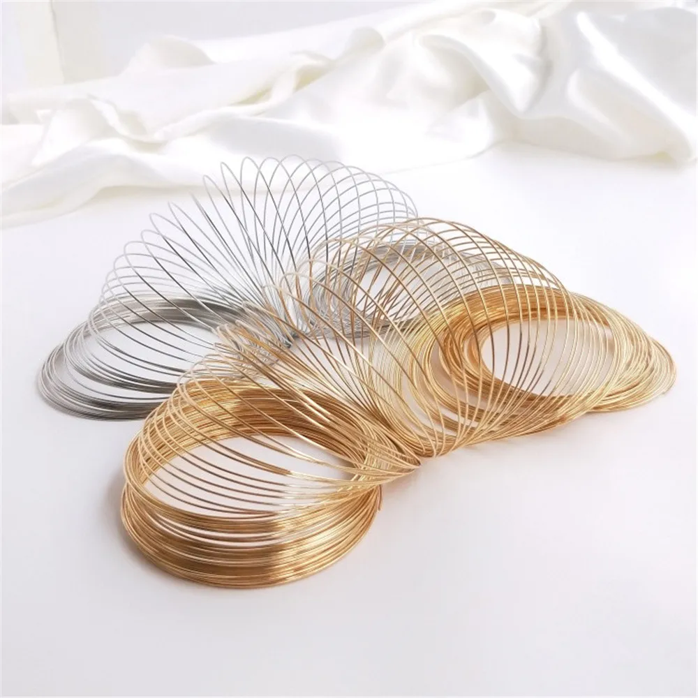 Color preservation 14K gold wh – Memory Wire Bracelet Bewertung und Preis