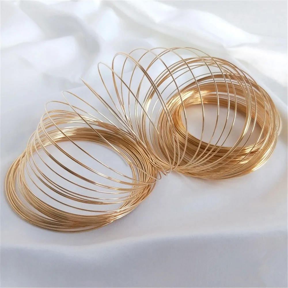 Color preservation 14K gold wh – Memory Wire Bracelet Bewertung und Preis