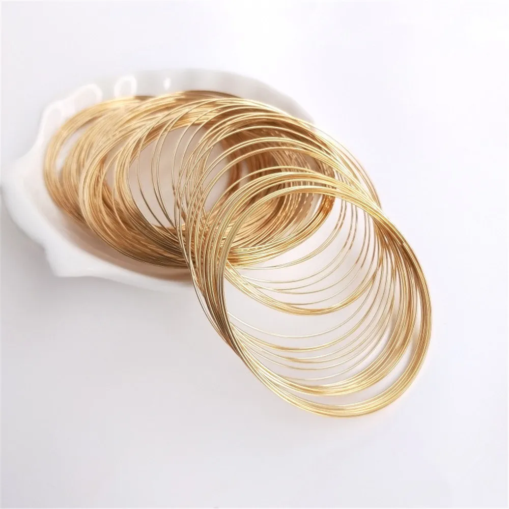 Color preservation 14K gold wh – Memory Wire Bracelet Bewertung und Preis