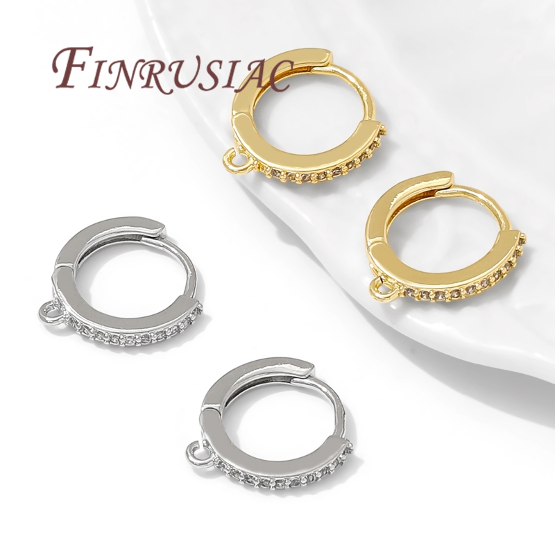 Rhodium-plated Ear Wires,Round – Jewelry Making Earrings Bewertung und Preis