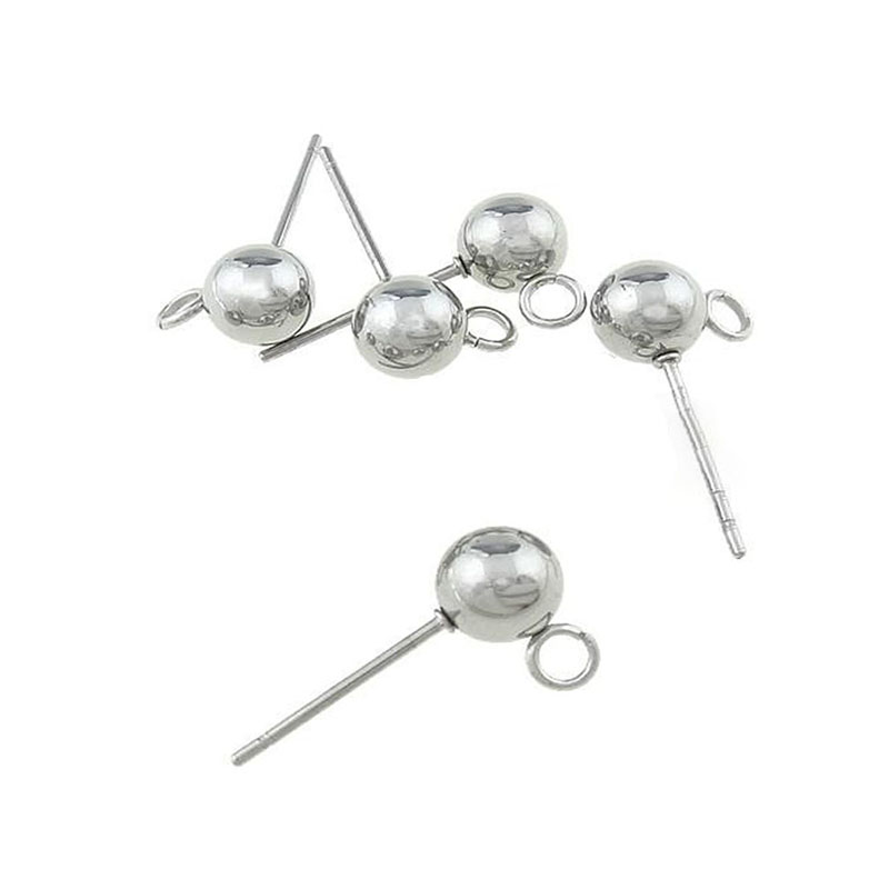20Pcs Stainless Steel 3/4/5/6/ – Jewelry Making Earrings Bewertung und Preis
