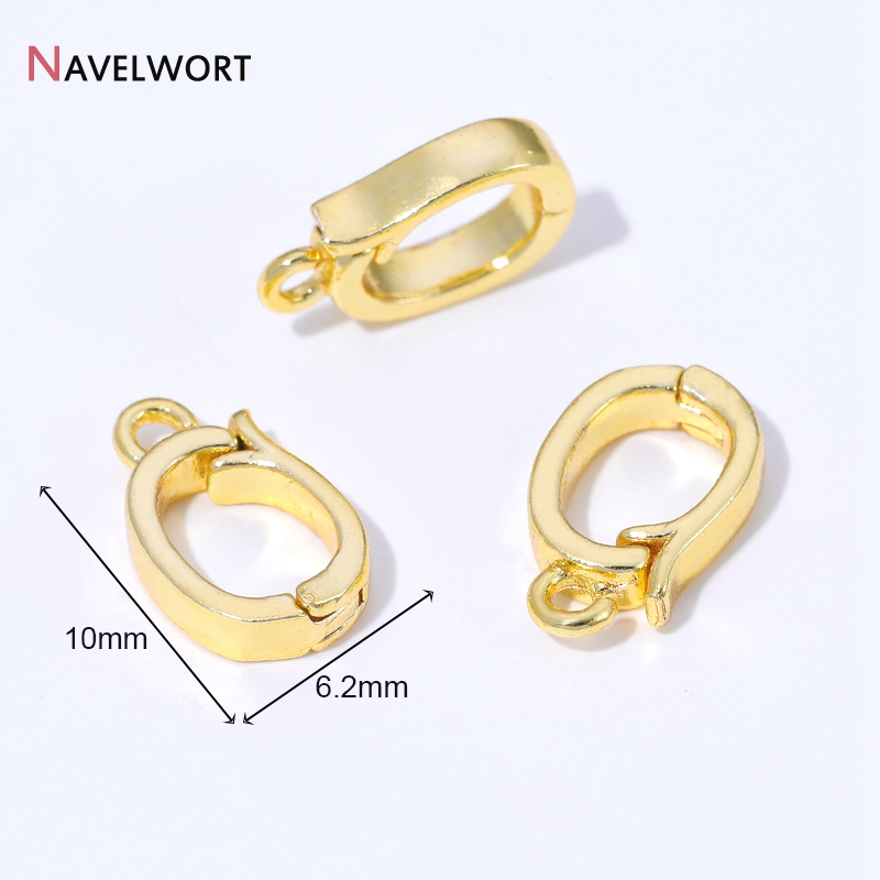14K/18K Gold Plated Brass Meta – Jewelry Making Name Bewertung und Preis