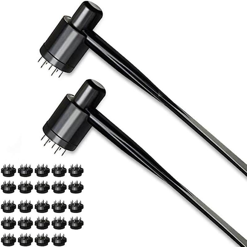 7 Star Needle & Plum Blossom D – Jewelry Making Hammer Bewertung und Preis