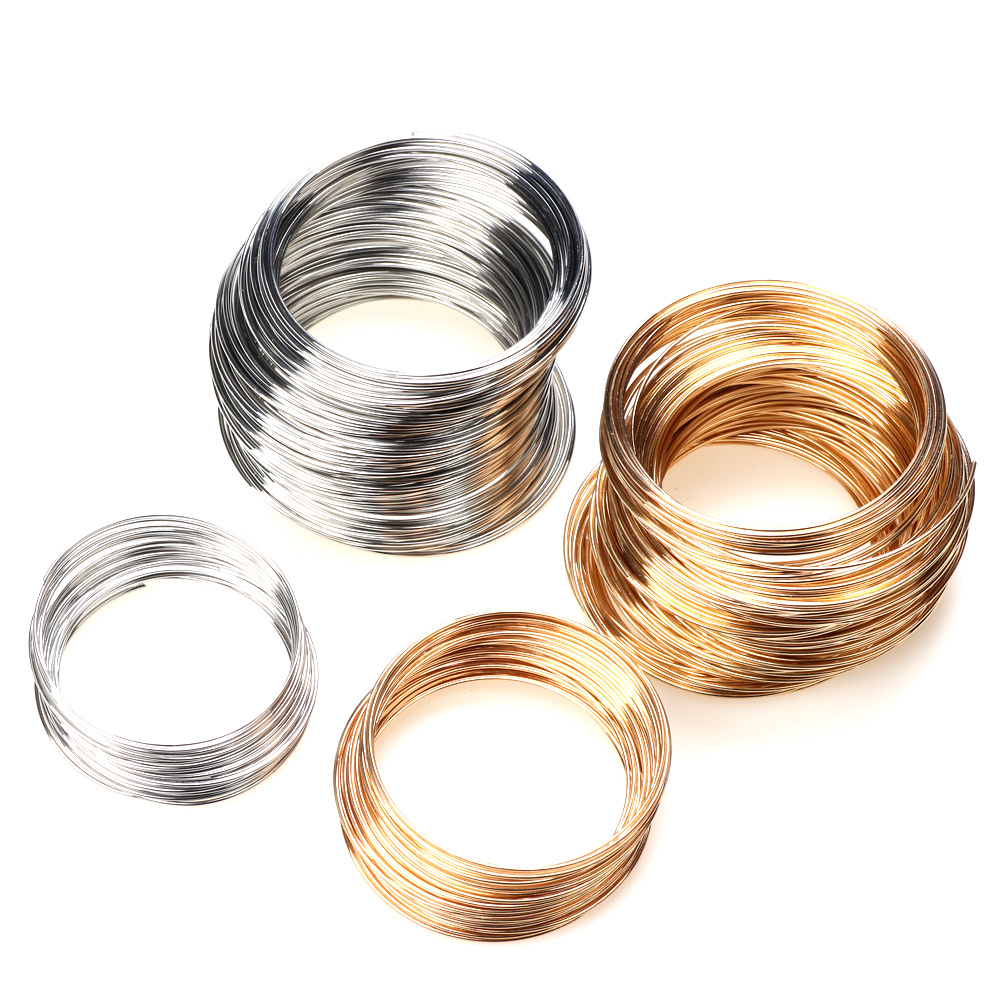 0.8MM 55/60MM Rhodium/KC Gold  – Memory Wire Bracelet Bewertung und Preis