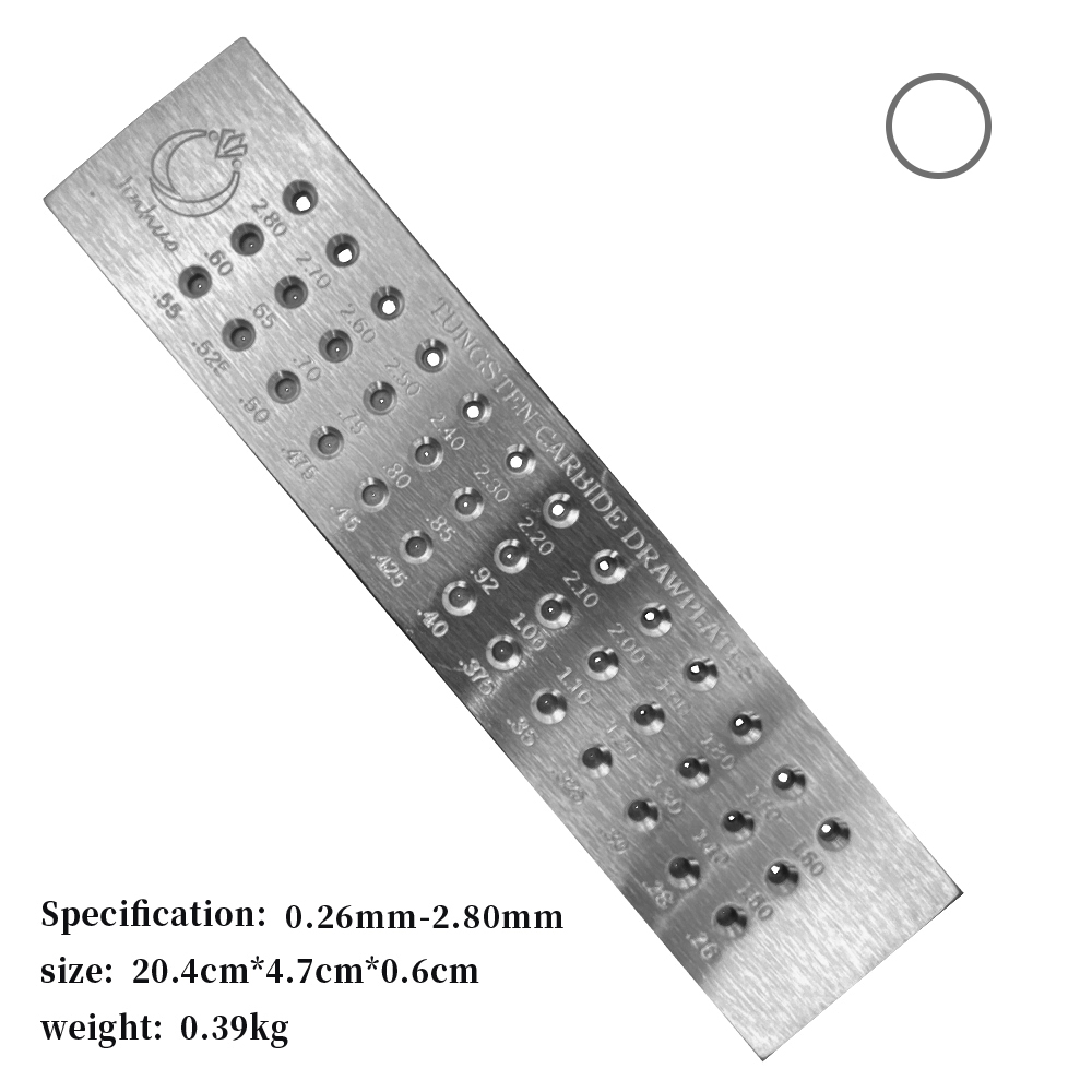 Tungsten Carbide Wire Drawplat – Jewelry Making Hammer Bewertung und Preis