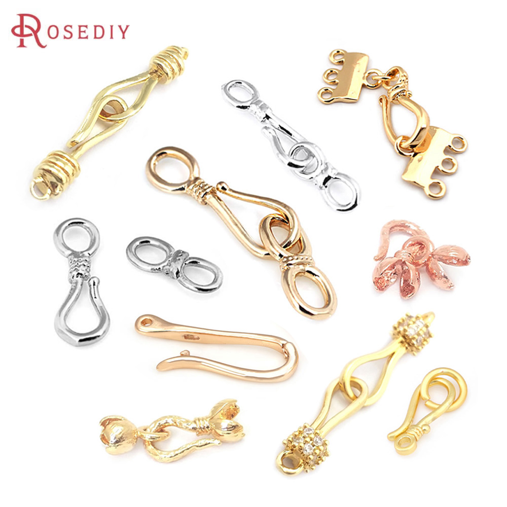 18K Gold Color Silver Color Br – Jewelry Making Silver Bewertung und Preis