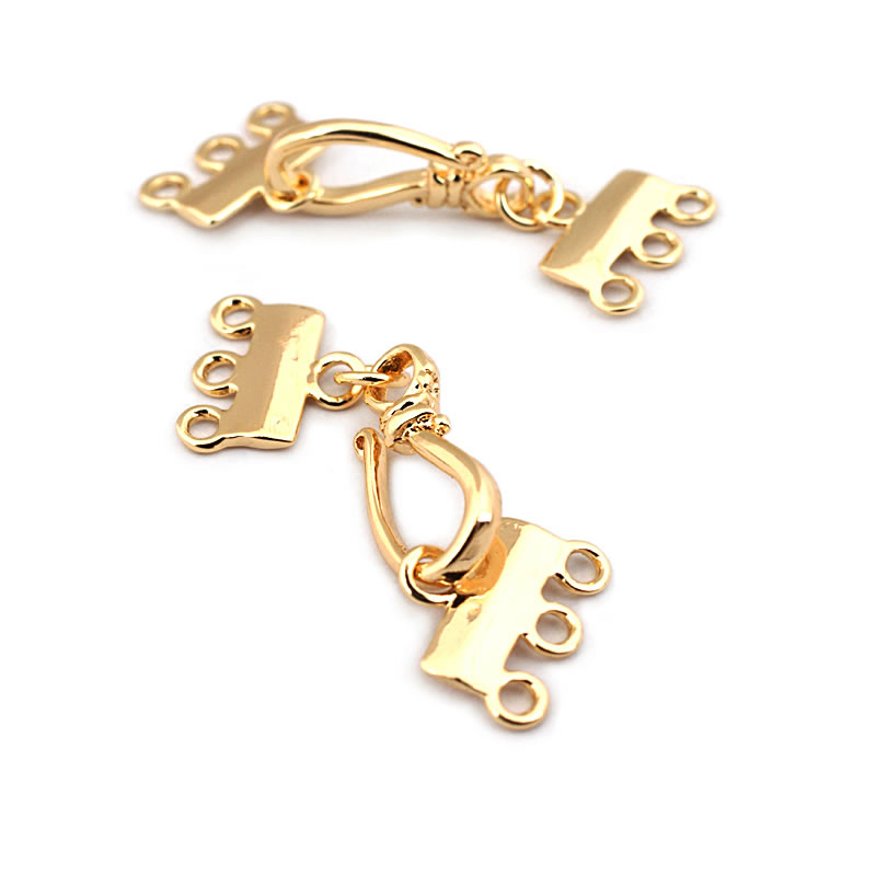 18K Gold Color Silver Color Br – Jewelry Making Silver Bewertung und Preis