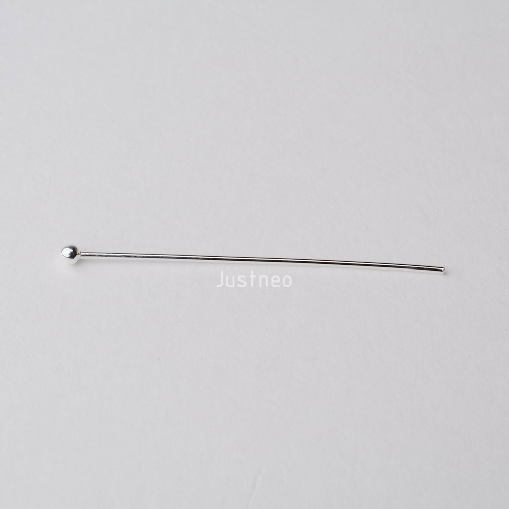 925 Sterling Silver Ball Head  – Jewelry Making Silver Bewertung und Preis