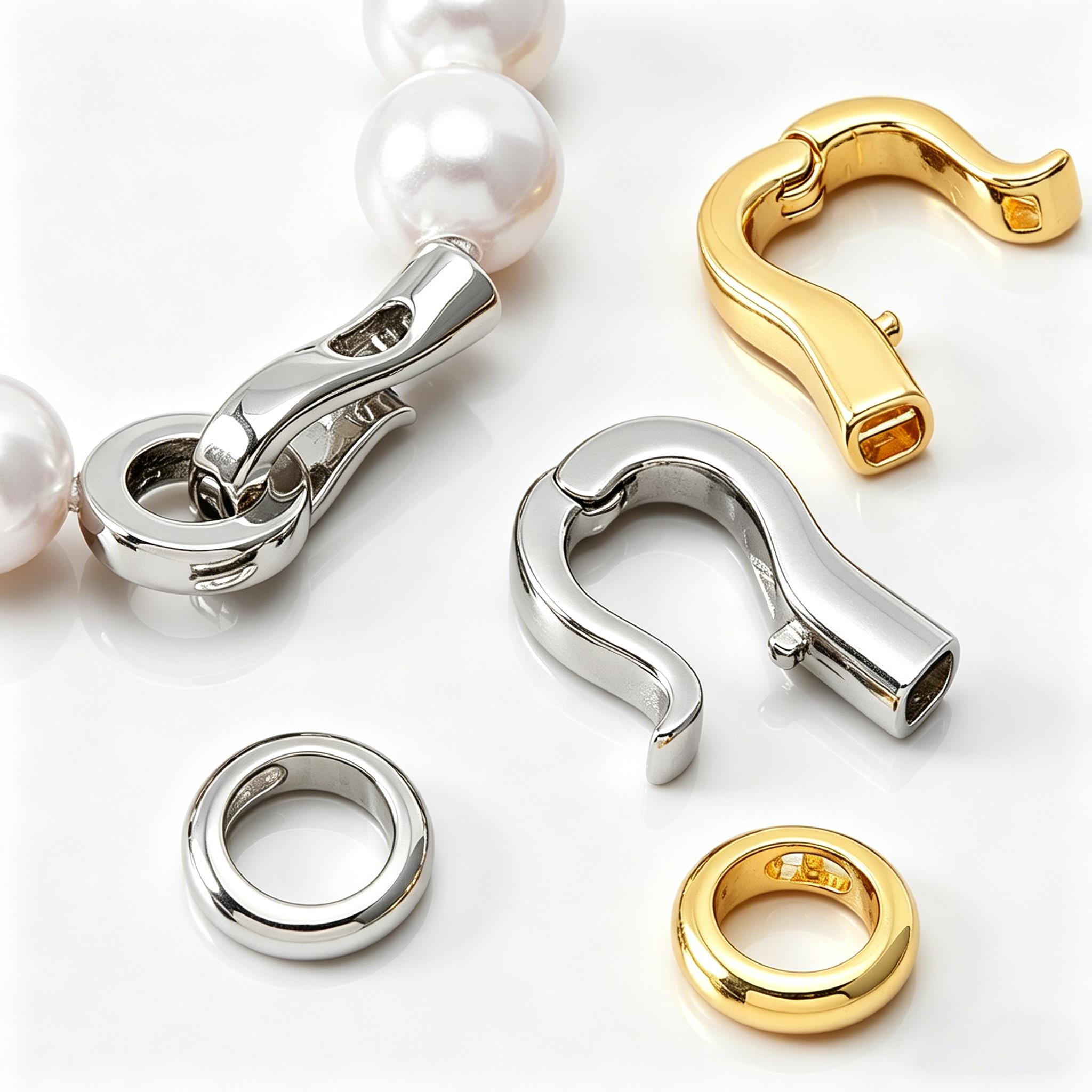 2pcs 4pcs 18K Gold Plated Bras – Jewelry Making Name Bewertung und Preis