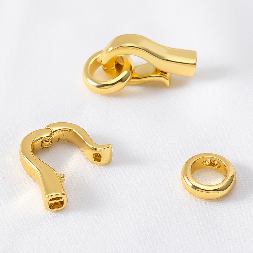 2pcs 4pcs 18K Gold Plated Bras – Jewelry Making Name Bewertung und Preis