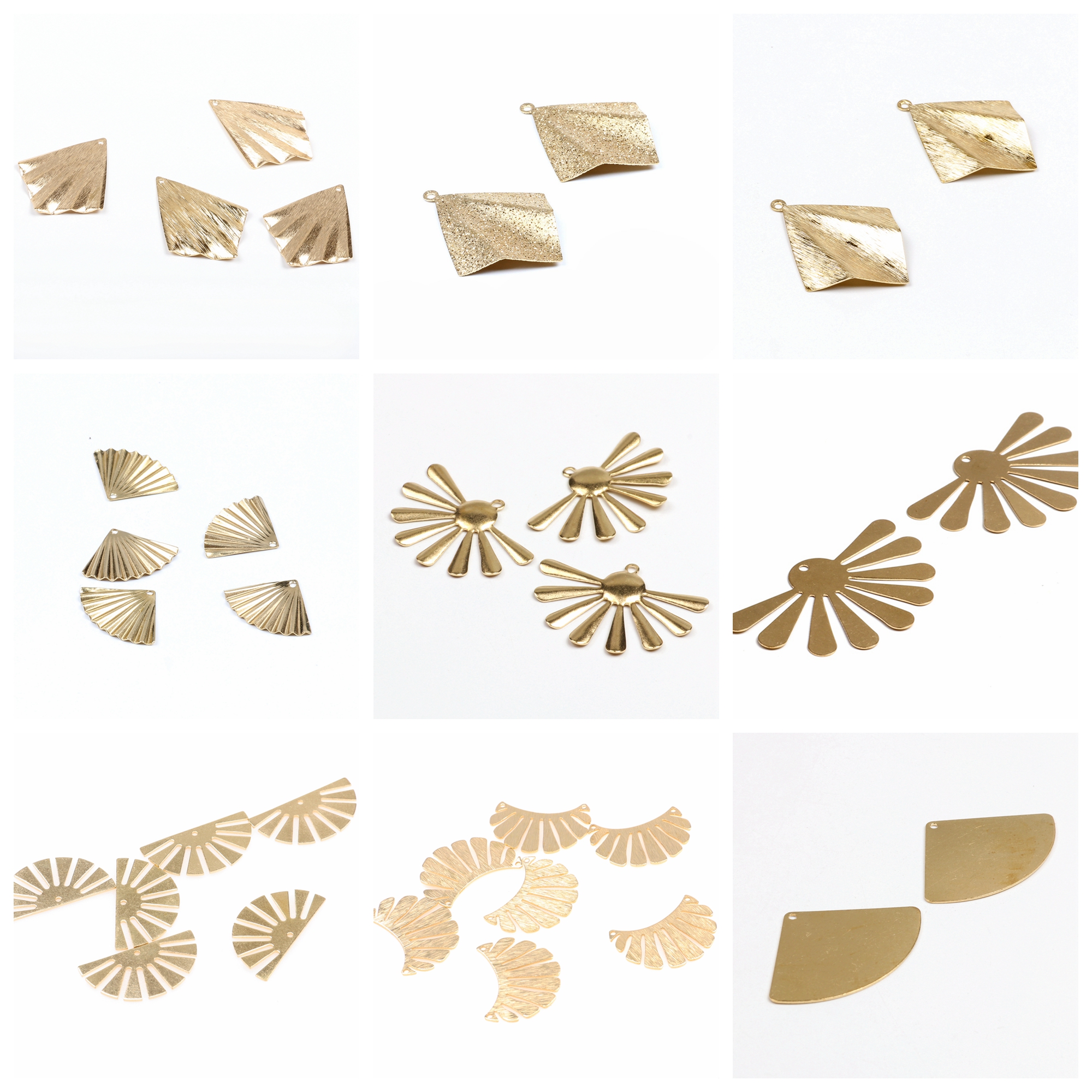 Hammered Brass Charm,Sector co – Jewelry Making Hammer Bewertung und Preis