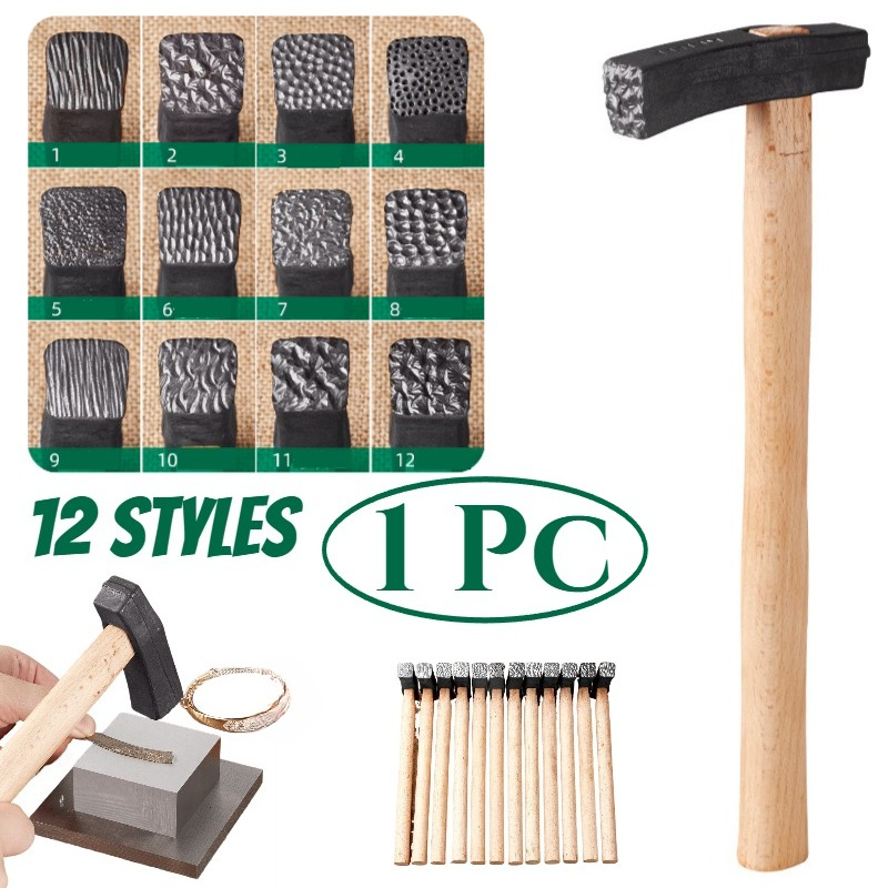 1Pc Metalworking Hammer Square – Jewelry Making Hammer Bewertung und Preis